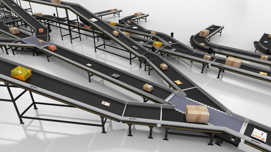 LogiMAT 2023: Interroll presents new High Performance Conveyor Platform (HPP) for courier, express and parcel service providers 